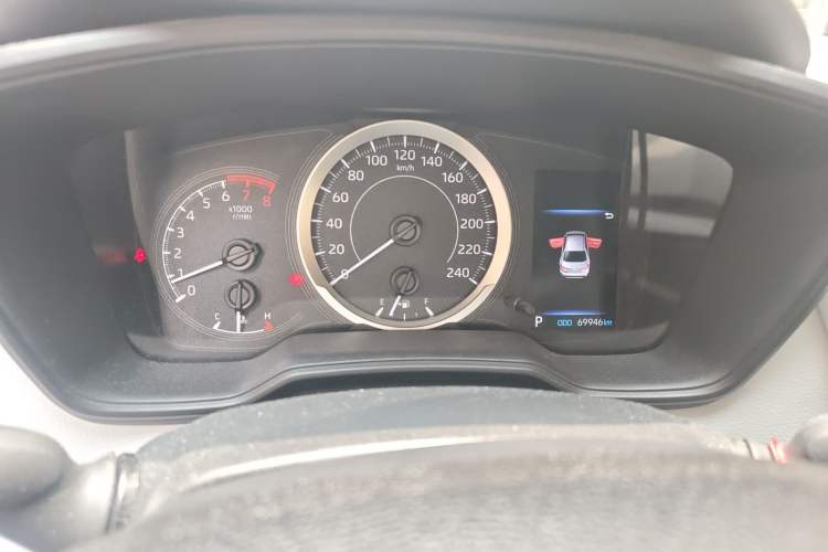 Used Toyota Levin 2021 185T CVT Luxury Edition