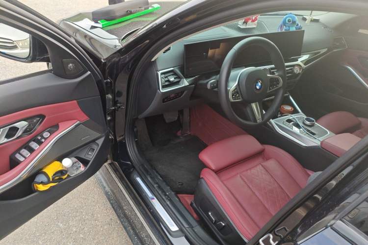 Used BMW 3 Series 2024 325Li M Sport Night Edition Package Driver Seat