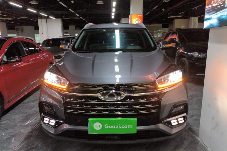 Used Chery Tiggo 8 2021 Kunpeng Edition 290TGDI Automatic Zhubfeng Version