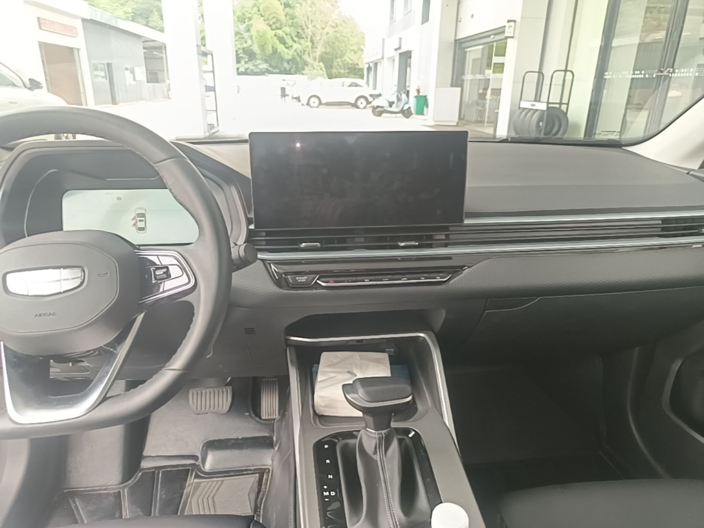 Geely Auto Emgrand 2026 Model 4th Generation 4 Millionth Anniversary Edition 1.5L CVT Feiyue Edition — снимка 15