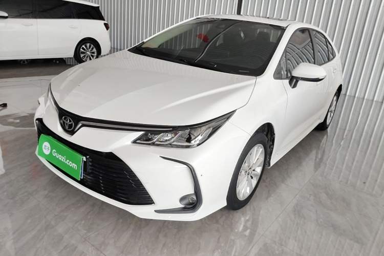 Used Toyota Corolla 2021 1.2T S-CVT Elite PLUS Edition