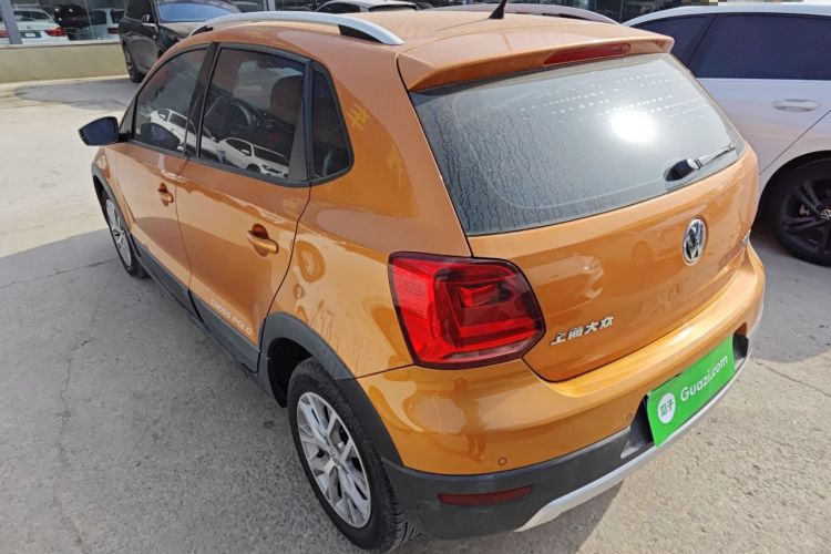 Used Volkswagen Polo 2016 1.6L Cross Polo Automatic