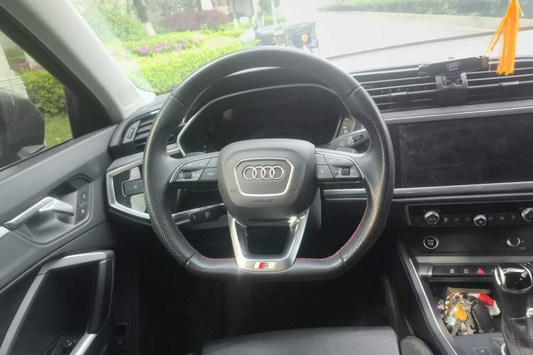 Used Audi Q3 Sportback 2023 40 TFSI RS Edition Performance Model Steering Wheel