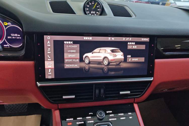 Used Porsche Cayenne E-Hybrid 2021 Cayenne E-Hybrid 2.0T