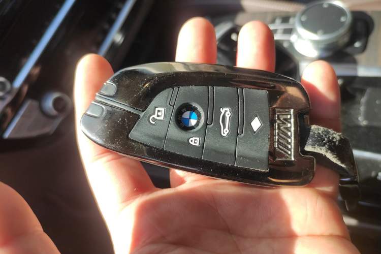 Used BMW 5 Series 2022 530Li Leading Luxury Package Vehicle Key