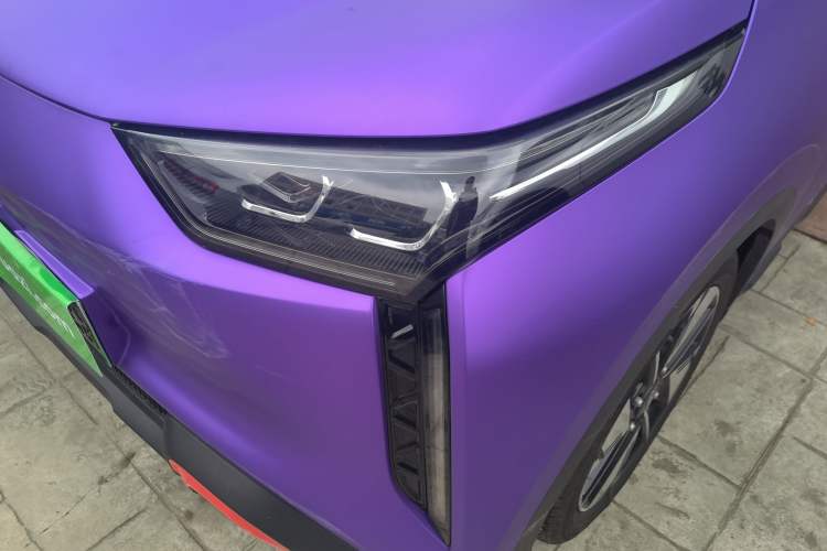 Used Chery New Energy Boundless Pro 2022 301km "WoW" Edition NMC Lithium Battery 30.6 kWh Left Front Headlight