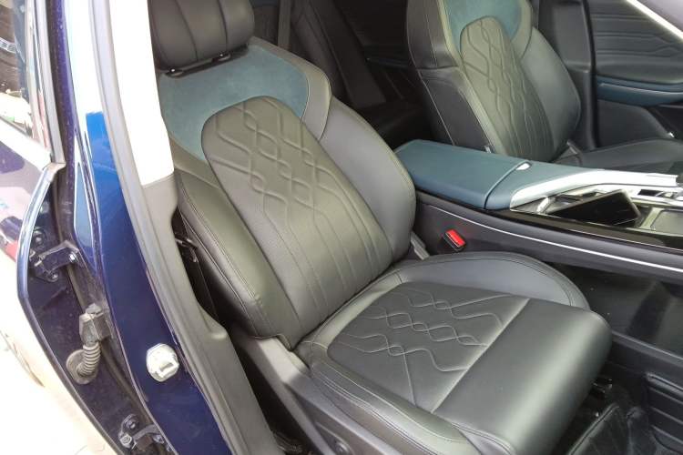 Used VOYAH FREE 2021 Four-Wheel Drive Standard Range-Extended Exclusive Luxury Package Right Front Seat