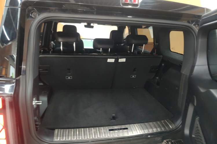 Used iCAR 03T 2024 501km Four-wheel Drive Long-Range Version