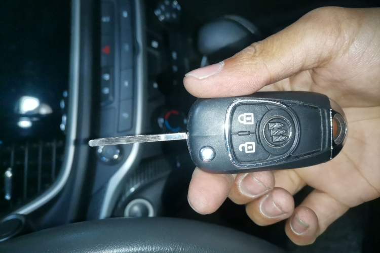 Used Buick GT 2021 Revised Version Flagship 1.5L Automatic Elite Edition Vehicle Key