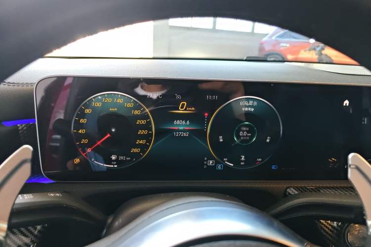 Used Mercedes-Benz A-Class 2020 A 200 L Sport Sedan Instrument Cluster