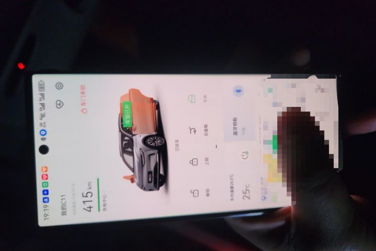 Used Leapmotor C11 2021 Revised Version Luxury Edition