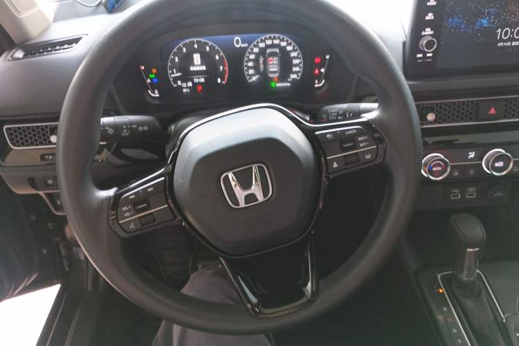 Used Honda Integra 2022 240TURBO CVT Technology Edition Steering Wheel