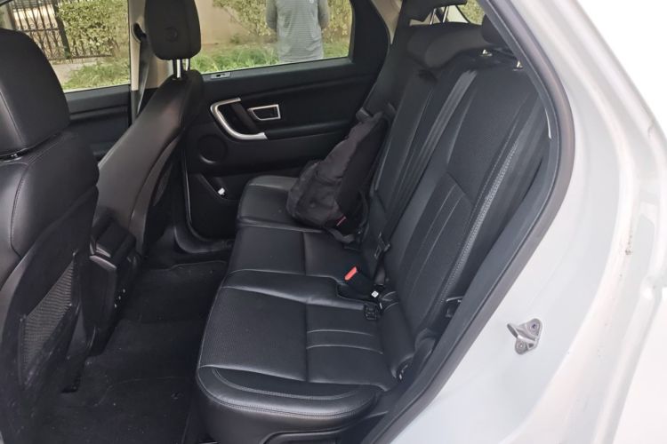 Used Land Rover Discovery Sport 2018 240 PS HSE Version Left Rear Seat