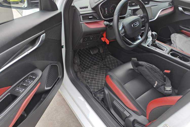 Used Geely Auto Binray 2021 1.4T CVT F-Sport Edition
