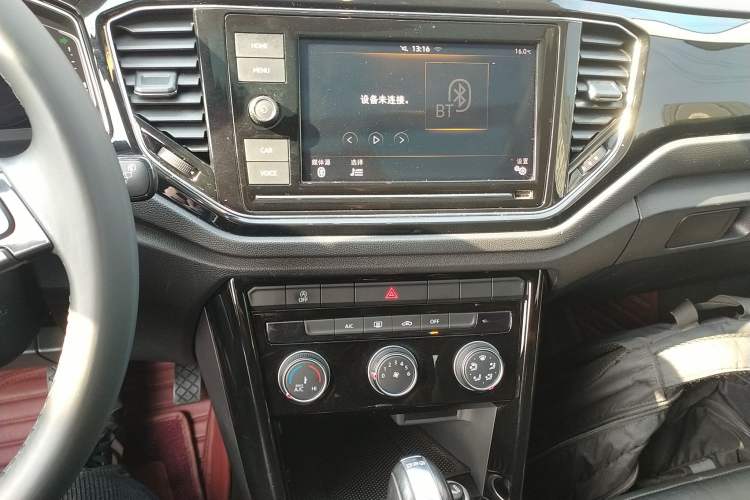 Used Volkswagen T-ROC 2020 280TSI DSG Two-Wheel Drive Comfort Version