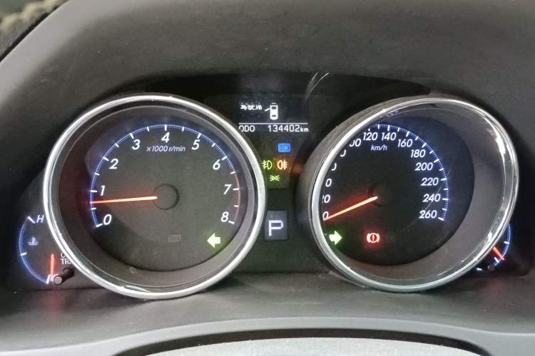 Used Toyota Reiz 2013 2.5V Elite Edition Instrument Cluster