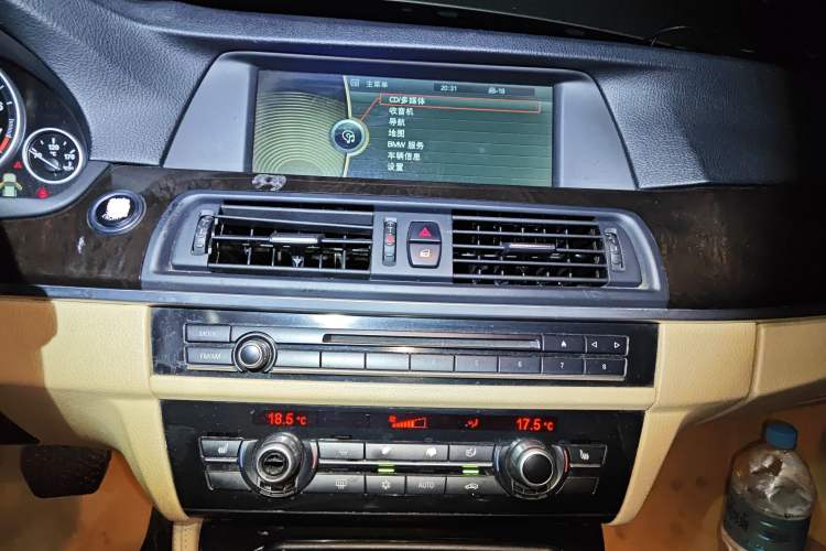 Used BMW 5 Series 2012 523Li Luxury Model
