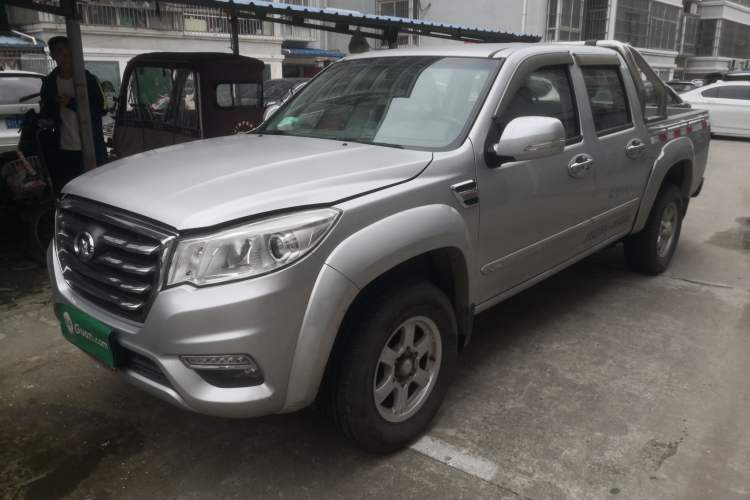 Used Great Wall Wingle 6 2014 2.0T Two-Wheel Drive Elite Version 4D20B