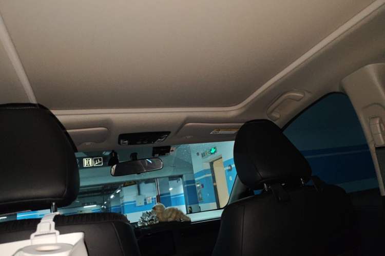 Used Honda Vezel 2020 1.5L CVT Luxury Edition Headliner