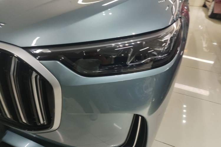 Used Chery Tiggo 9 2023 2.0T Dual-Clutch Two-Wheel Drive Leading Edition 5 Seats Left Front Headlight