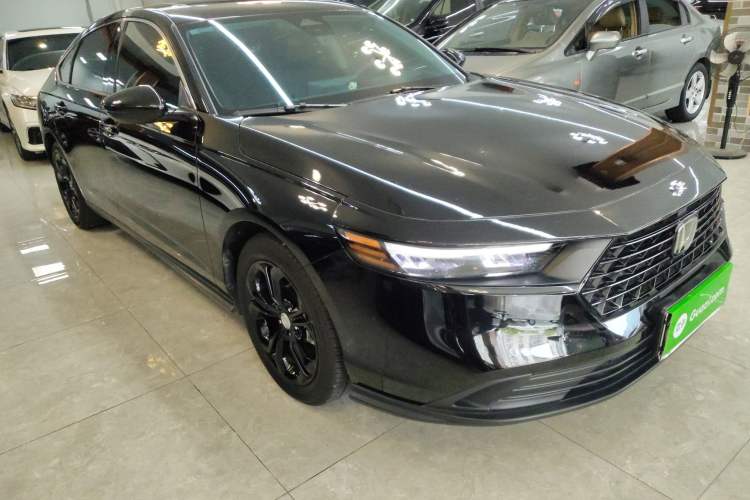 Used Honda Accord 2024 260TURBO Luxury Edition Front Right 45 Deg