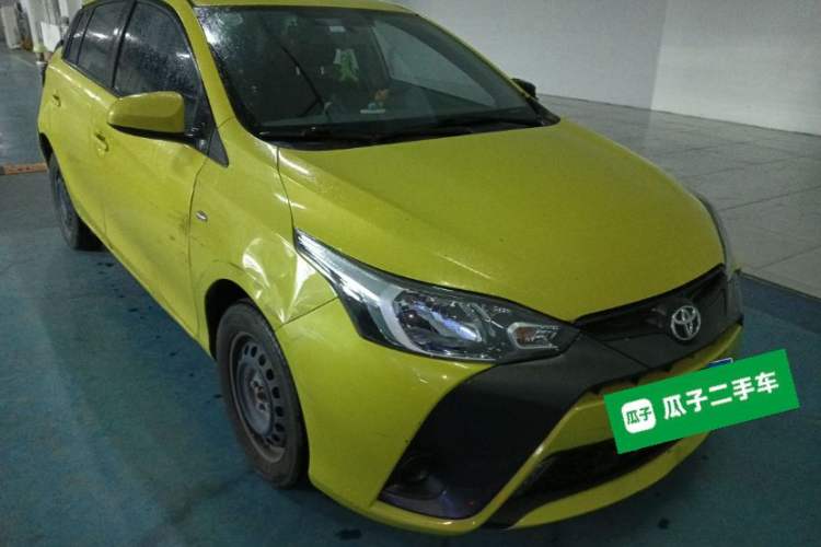 Used Toyota YARiS L Zhi Xuan 2016 Revised 1.5E CVT Charming Edition