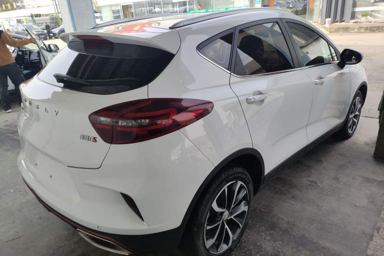 Used Geely Auto Emgrand GS 2020 1.4T CVT Ya
