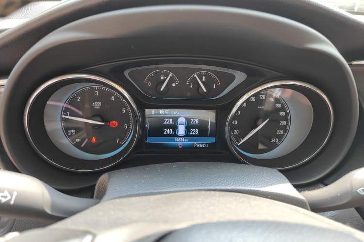 Used Buick Envision 2017 20T Two-Wheel Drive Elite Version