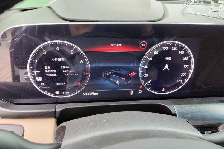 Used Buick GL8 2021 ES Land Cruiser 653T Luxury Edition Instrument Cluster