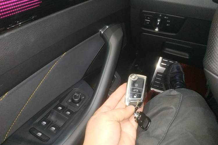 Used Volkswagen FAW-Volkswagen CC 2025 380TSI Striking All-Inclusive Edition Vehicle Key