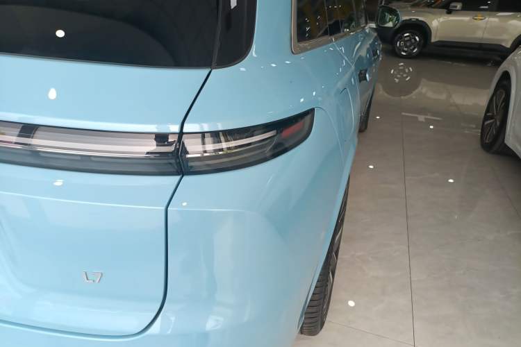 Used Li Auto L7 2024 Ultra Model Right Rear Taillight