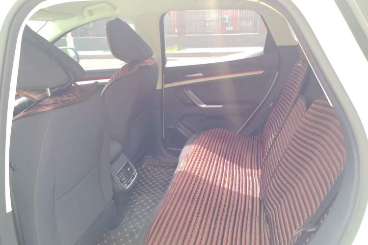 Used Haval H4 2019 1.5 GDIT DCT Elite Smart Connectivity Version China VI Left Rear Seat