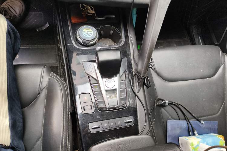 Used BYD Song Pro New Energy 2019 DM 1.5T Four-Wheel Drive Performance Edition Deluxe Model