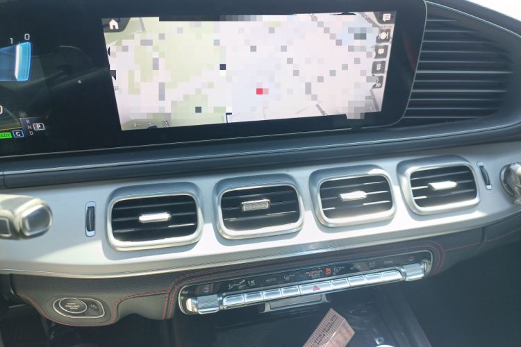 Used Mercedes-Benz GLE AMG 2020 AMG GLE 53 4MATIC+ Audio And AC Panel