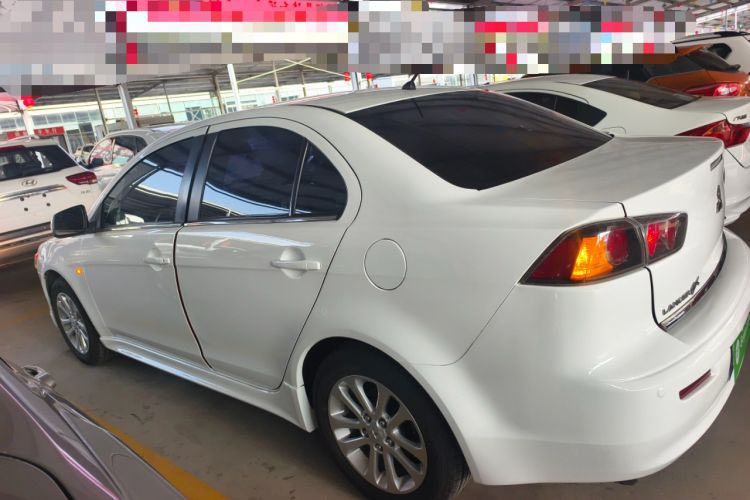 Used Mitsubishi Lancer EX 2012 Chasing Edition 1.8L CVT Luxury Model
