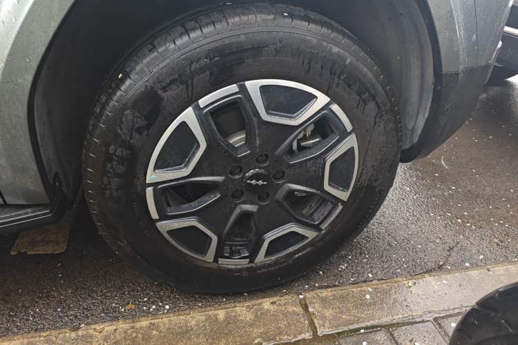 Used Formula Leopard Tai 7 2025 Model 200 km Two-Wheel Drive Max Edition
