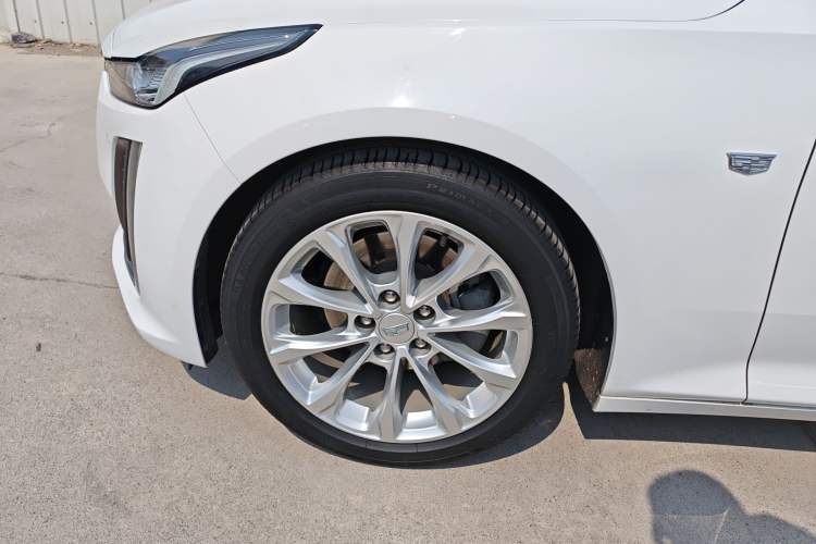 Used Cadillac CT5 2020 Revised Version 28T Luxury Edition
