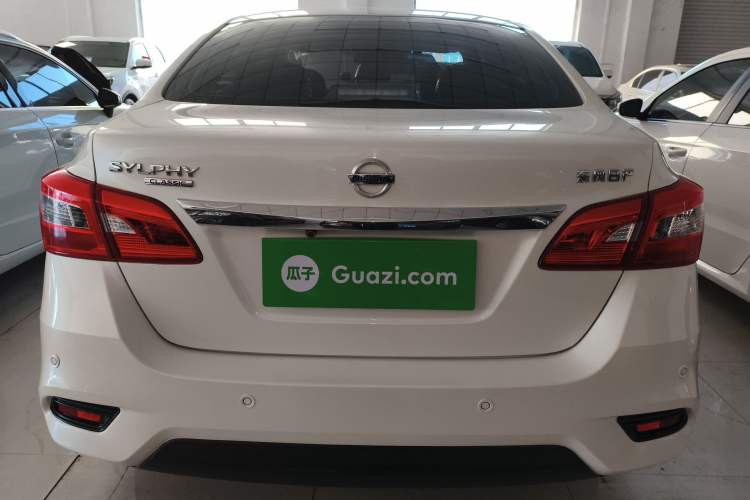 Used Nissan Sylphy 2022 Classic 1.6XE CVT Comfort Edition Rear