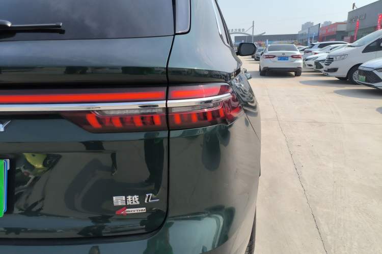 Used Geely Auto Monjaro L 2025 Dongfang Yao 2.0TD Automatic All-Wheel-Drive Wangyue Edition