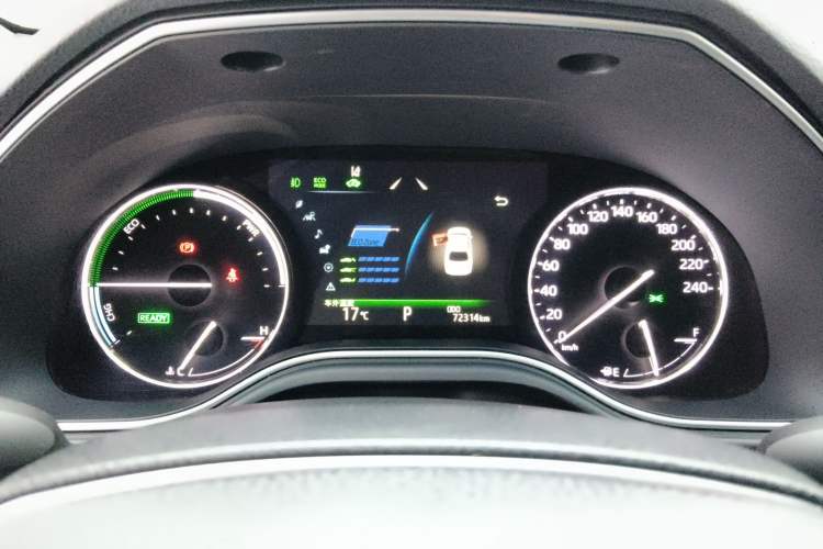 Used Toyota Avalon 2019 Dual-Engine 2.5L Luxury Edition China VI Standard