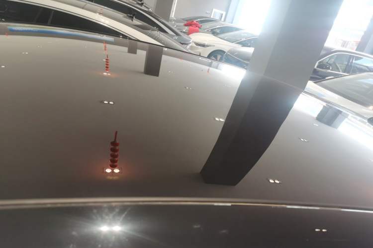 Used Volkswagen ID.7 VIZZION 2024 PRO Model Roof