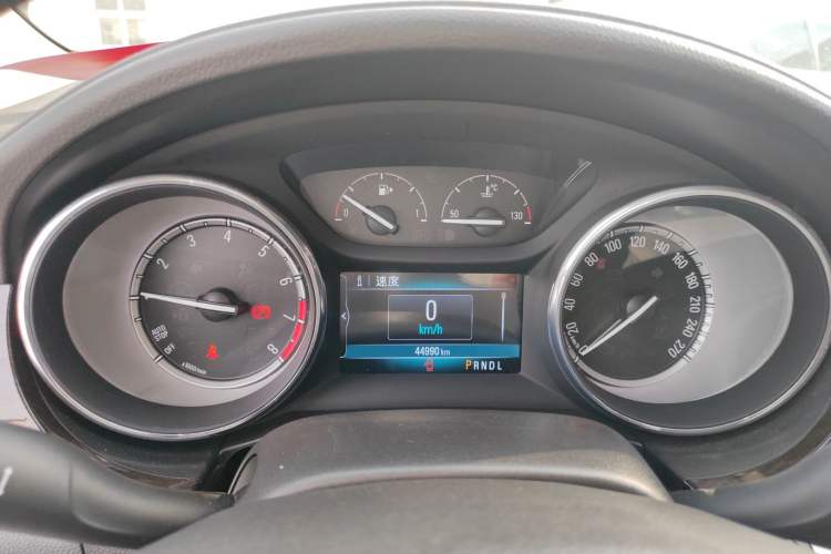 Used Buick Verano 2019 Sedan 20T Dual-Clutch Leading Model Instrument Cluster