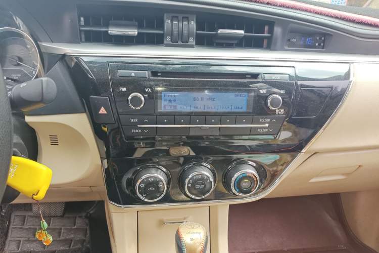 Used Toyota Corolla 2014 1.6L CVT GL
