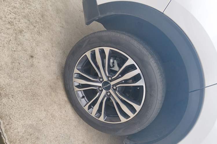 Used Haval F7 2019 2.0T Two-Wheel Drive i-Van China V standard