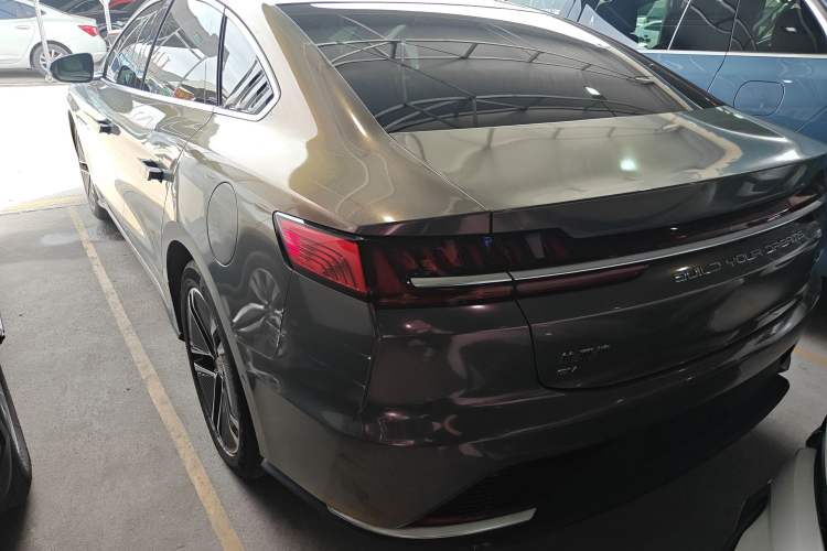 Used BYD Han 2020 EV Long-Range Deluxe Model