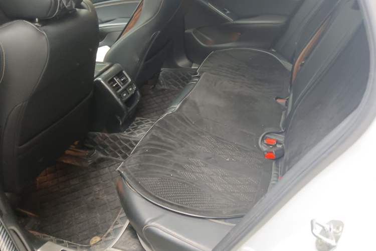 Used Honda Accord 2022 260TURBO Phantom Night · Prestige Edition Left Rear Seat