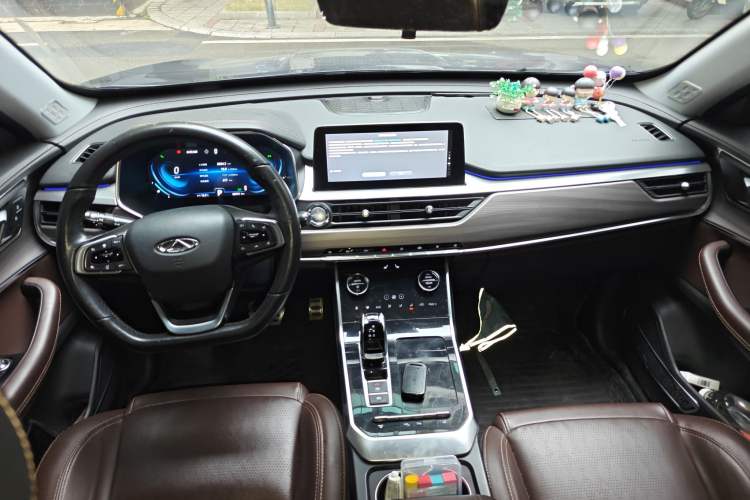 Used Chery Tiggo 8 2019 1.6 TGDI Automatic Prestige Model
