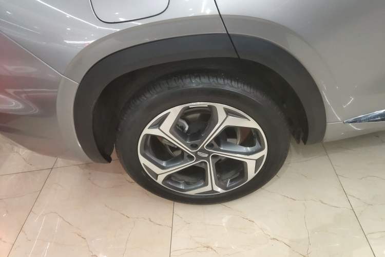 Used Geely Auto Monjaro L 2024 2.0TD High-Power Automatic Two-Wheel Drive Yunqi Version