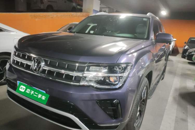 Used Volkswagen Teramont 2021 380TSI Four-Wheel Drive Prestige Luxury Edition