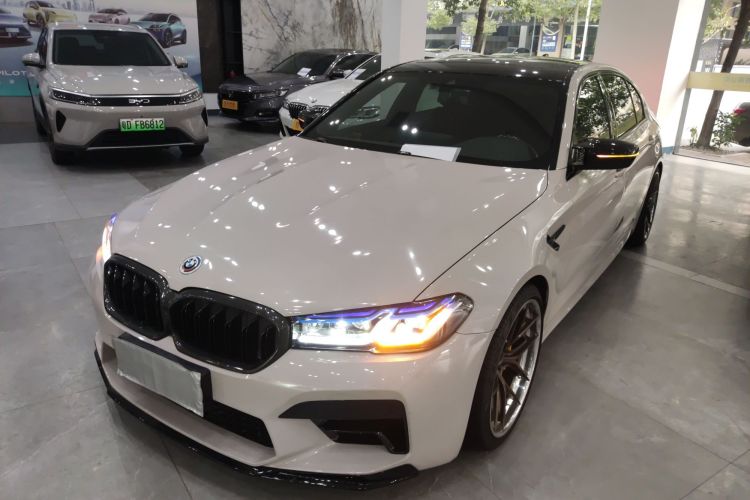 Used BMW 5 Series 2021 530Li Leading Model M Sport Package
